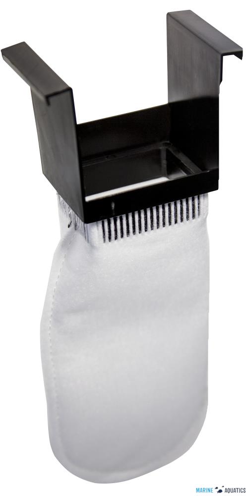 Micron Sock - filtration sock w/integrated hanger (Desktop)