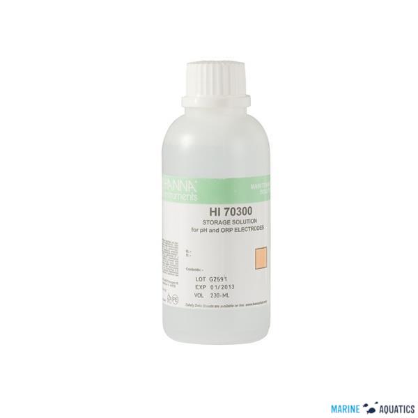 Hanna Storage solution for pH and ORP probes (230ml)