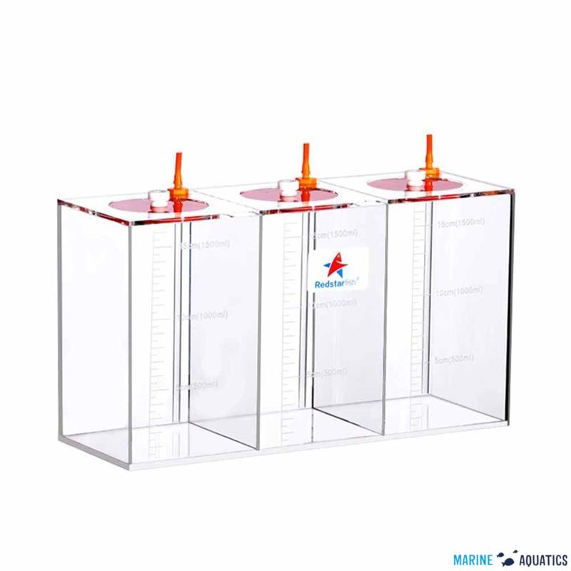 Kontejner na dávkování přípravků, orange (3x 1,5L)