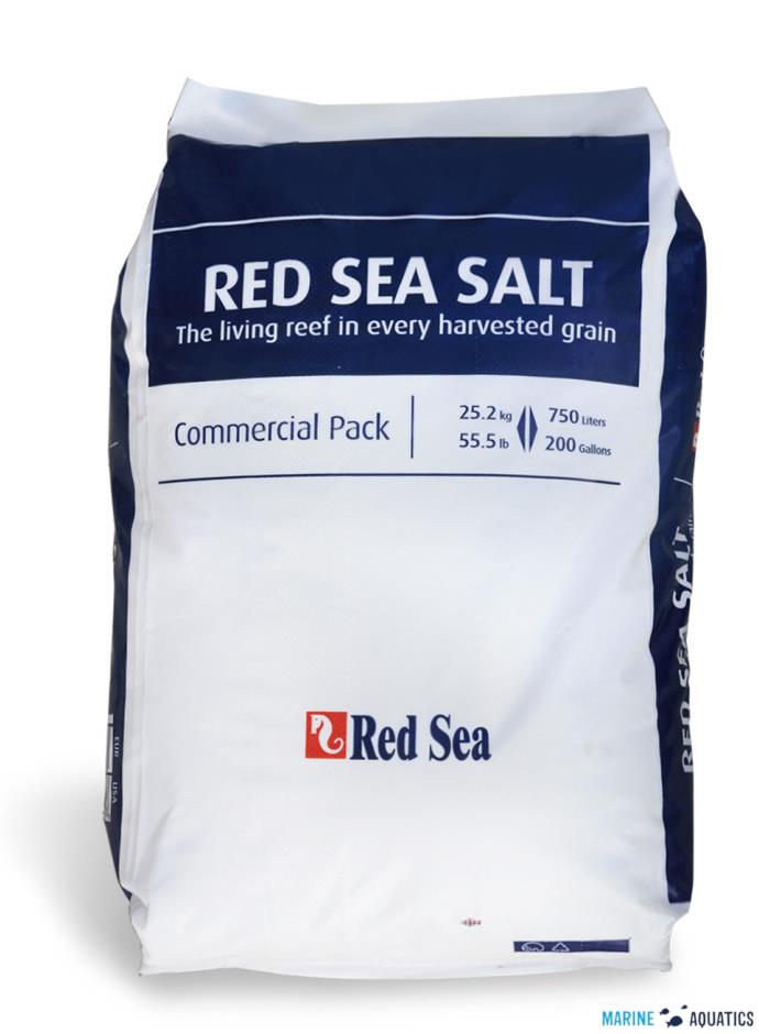 Red Sea Salt, bag (25Kg)