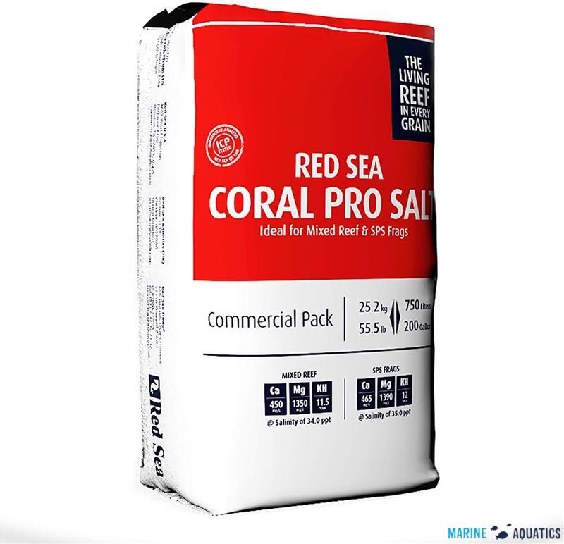 Red Sea Coral Pro Salt, bag (25Kg)