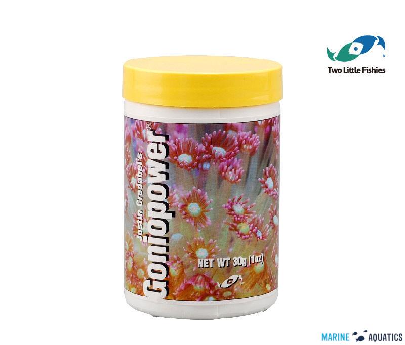 Goniopower - dried zooplankton f/Goniopora, Alveopora, 30g