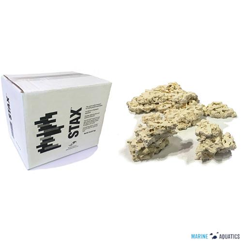 STAX - porous rocks, box (2,3kg)