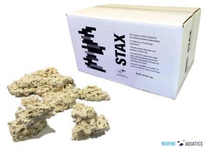 STAX - porous rocks, box (18kg)
