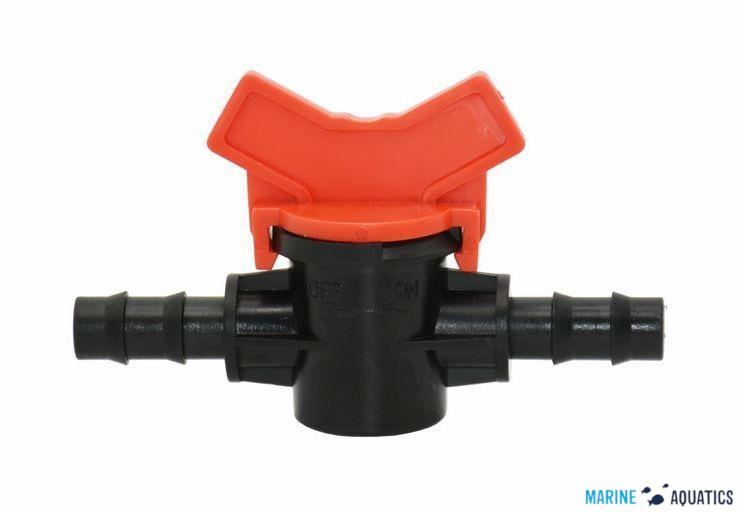 Akvarijní ventil - O12 x O12mm (1ks)