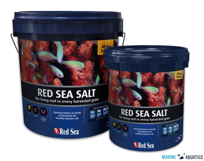 Red Sea Salt, bucket (22Kg)
