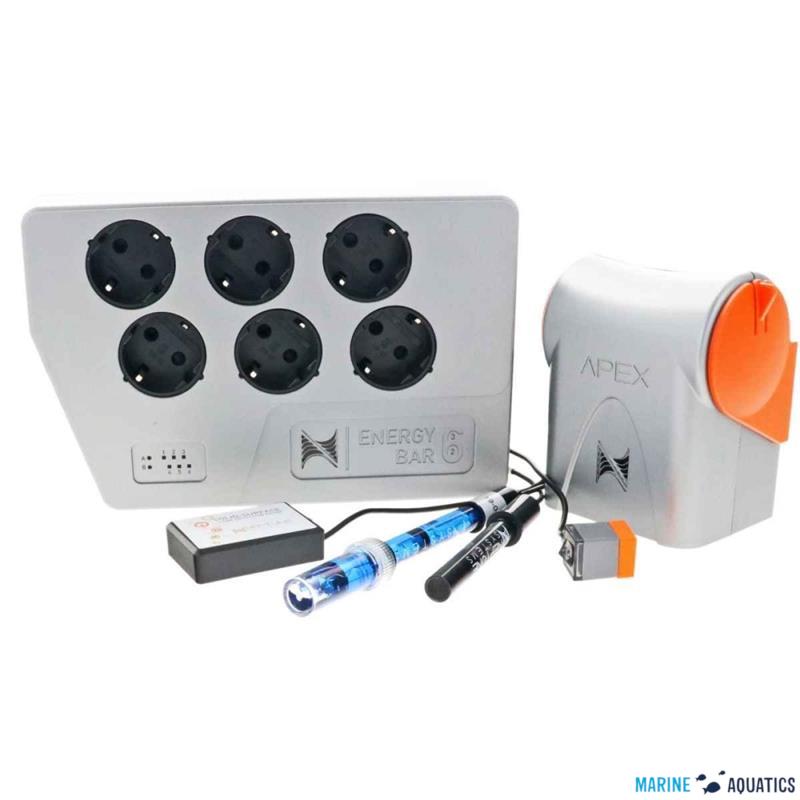 A3 APEX (UK) - monitorovací a řídící sada (UK zásuvky)