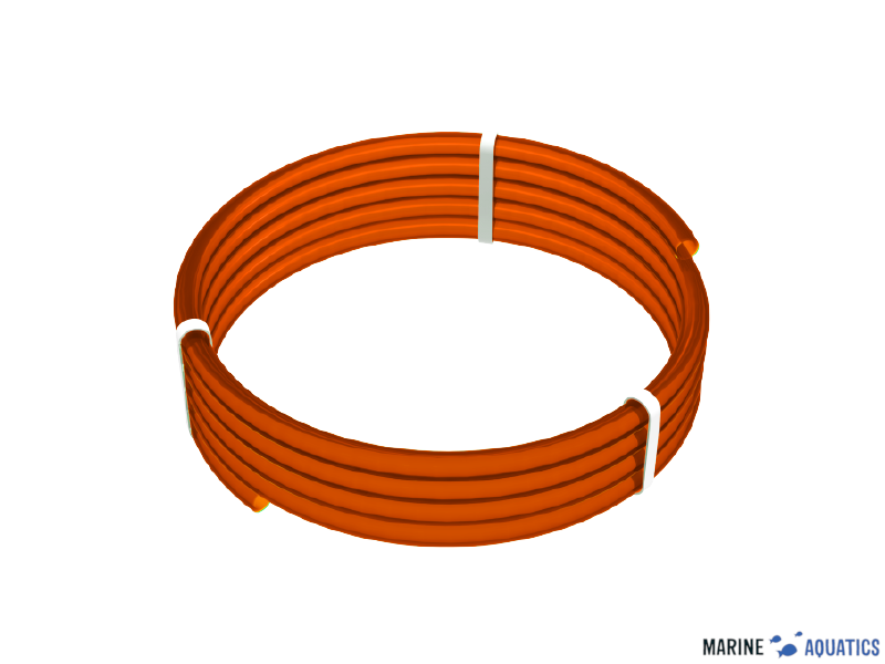 AUTOAQUA Smart dosing tube 4/6mm, 1M/Orange