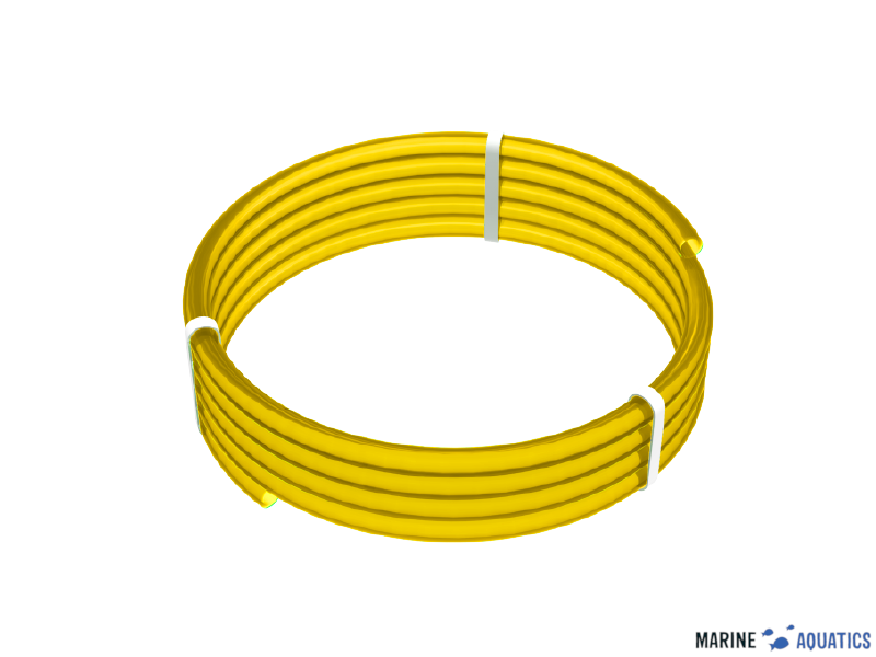 AUTOAQUA Smart dosing tube 4/6mm, 1M/yellow