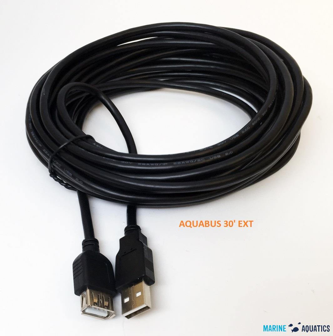 AquaBus30 Extension cable (M/F), 900 cm