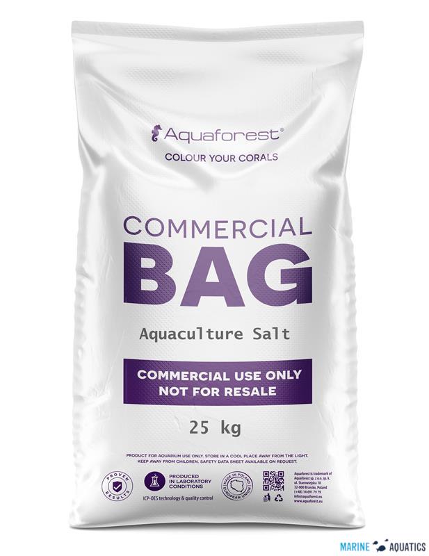 Aquaculture Salt - for breeding aquacultured animals, bag, 25kg