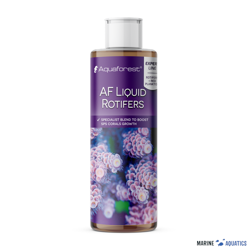 AF Liquid Rotifers - tekuté krmivo pro SPS (250ml)