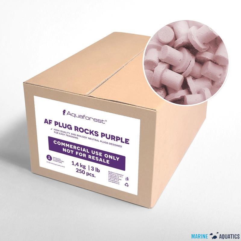 AF PLUG Rocks - service pack, coralline (250ks)