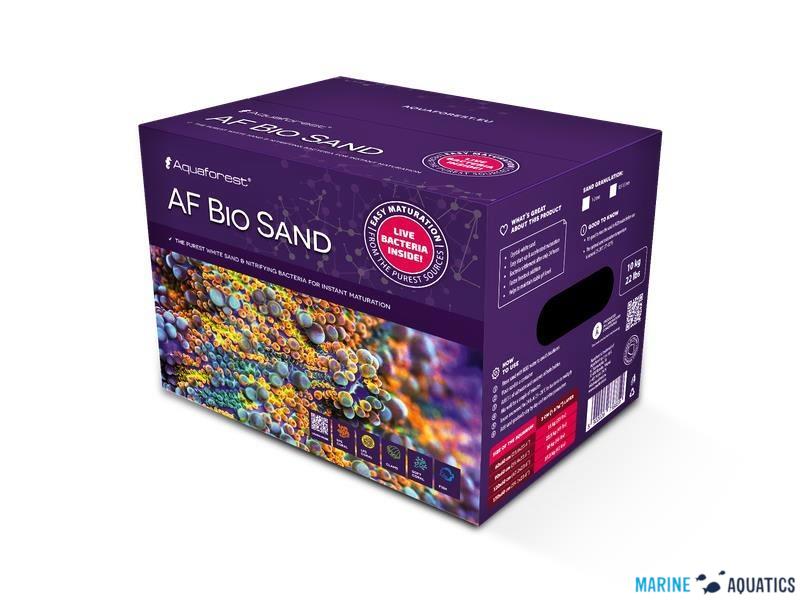 AF Bio Sand 1,0-2,0mm - box (10kg)
