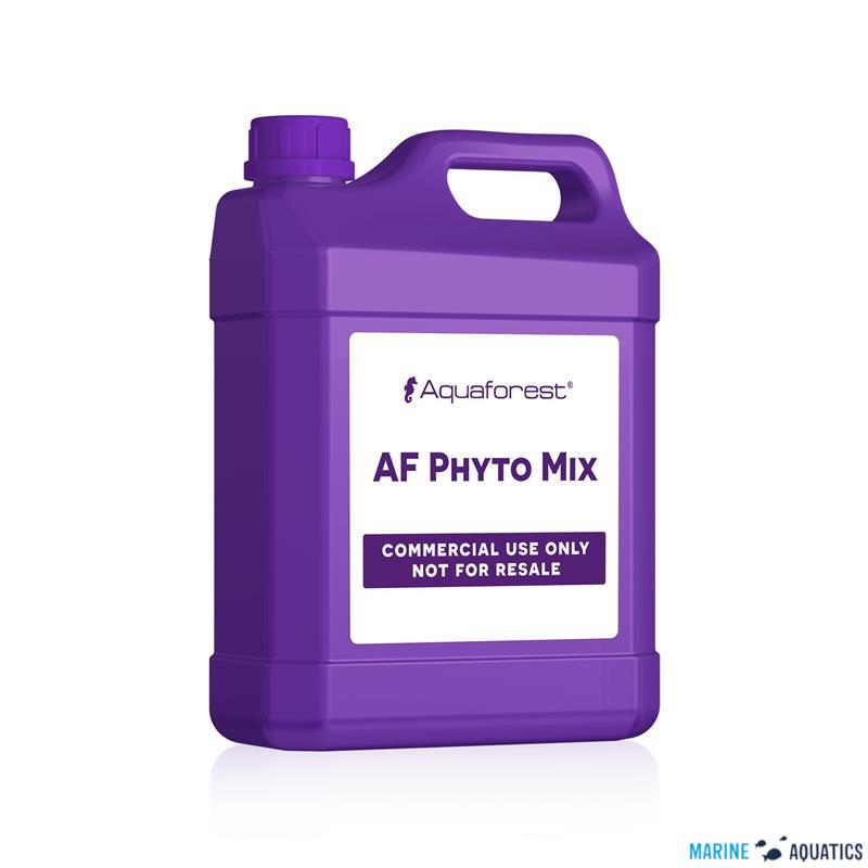 AF Phyto Mix - krmivo pro softy, gorgonie a nefotosyntetické korály (2 L)