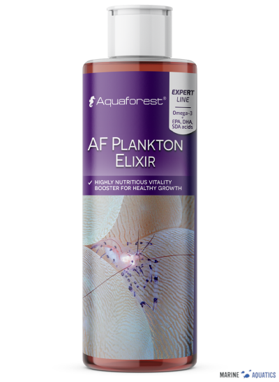 AF Plankton Elixir - tekuté krmivo pro ryby, korály a bezobratlé (250ml)