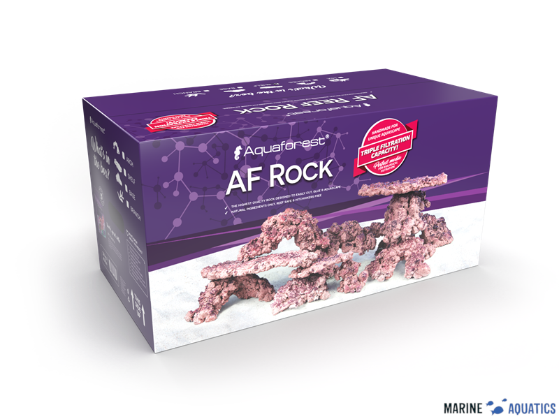 AF Rock ARCH - high porosity rock, box (18kg)