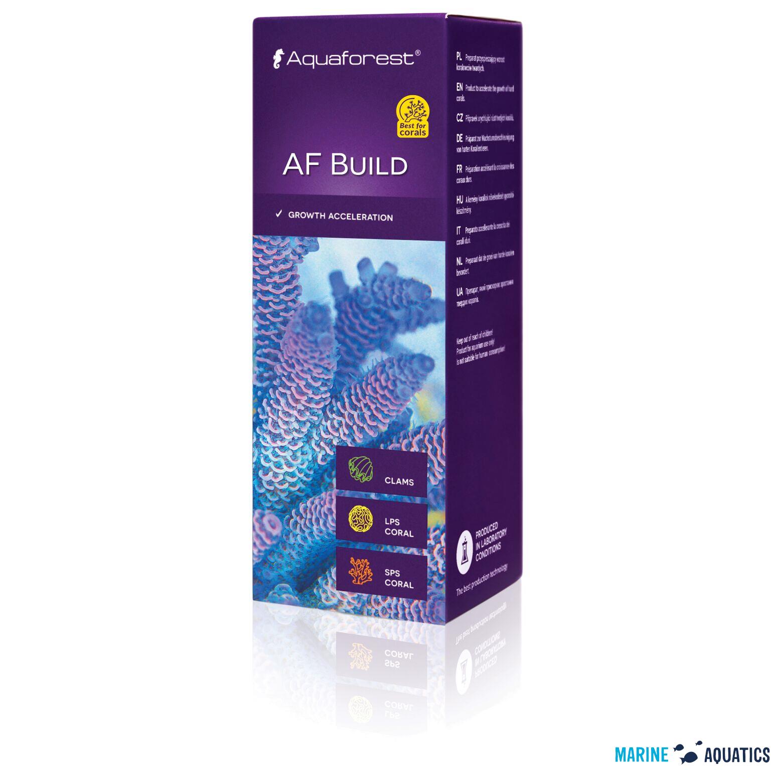 AF Build - stimuluje růst tvrdých korálů (50ml)