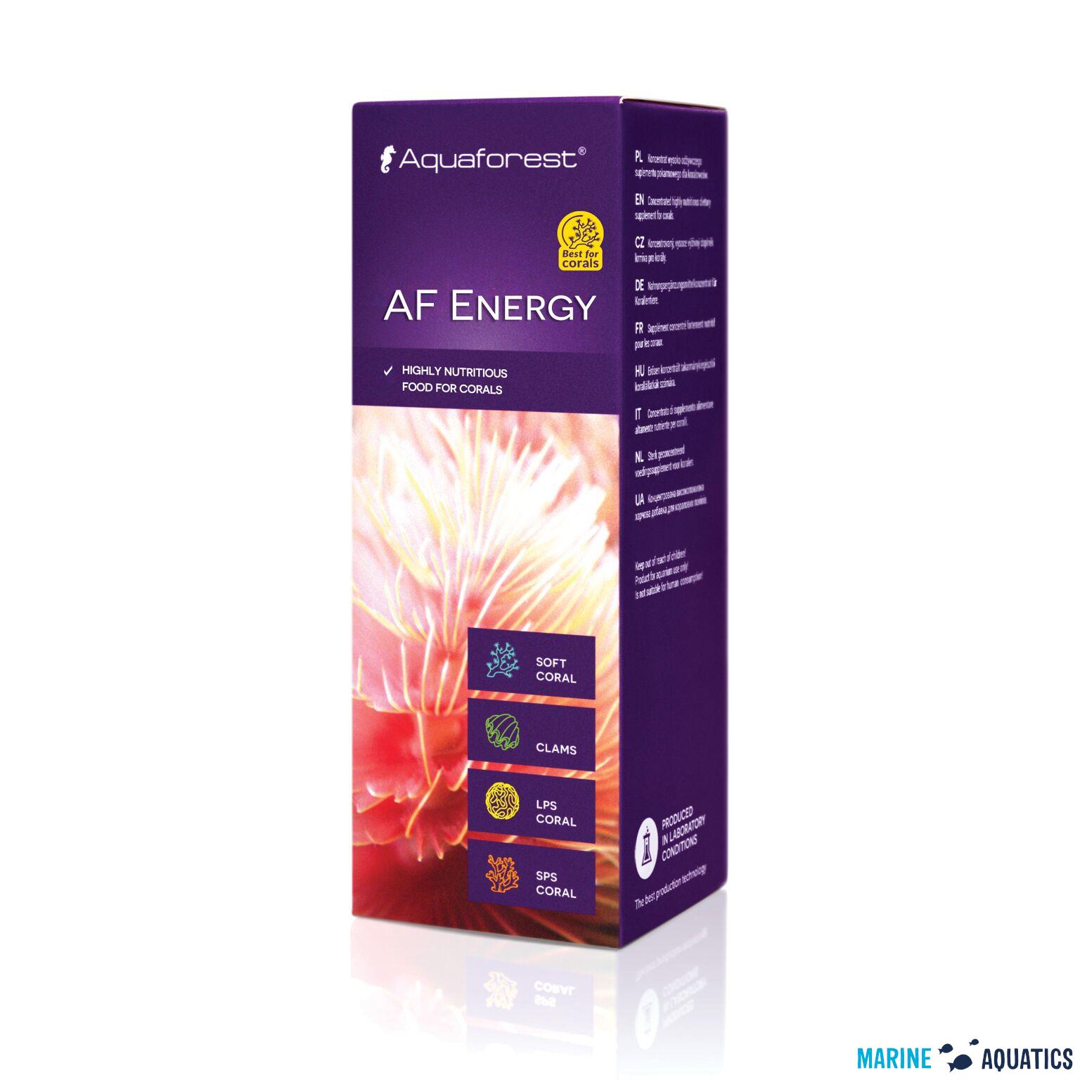 AF Energy - extrakt ze Zooplanktonu podporuje zbarvení korálů (50ml)