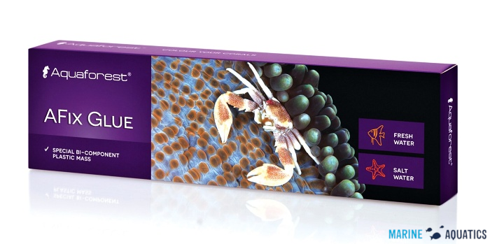 AF AFIX Glue - 2-složková hmota k lepení korálů/skal, 113g