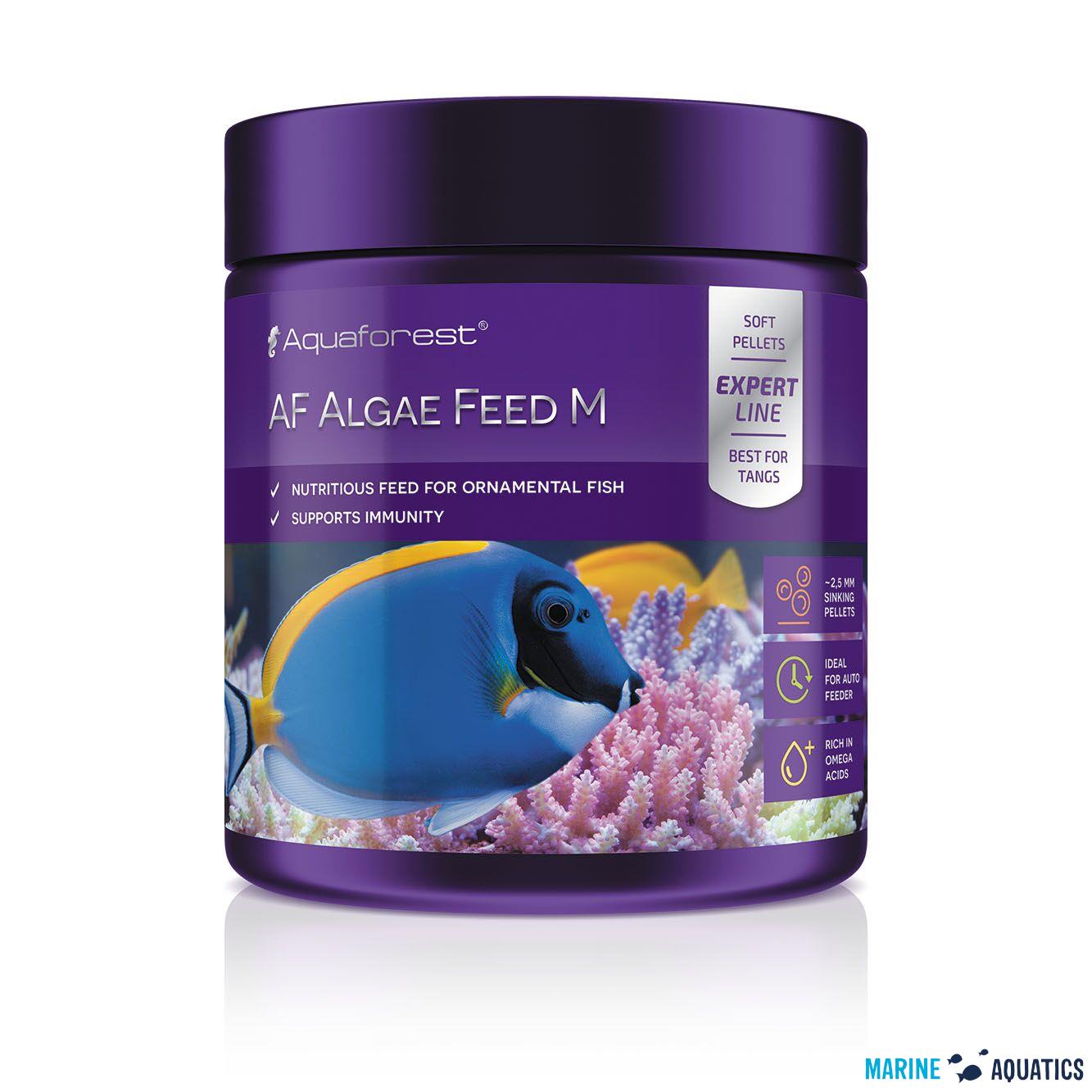AF Algae Feed - peletky pro býložravé ryby/bodloky, 120g