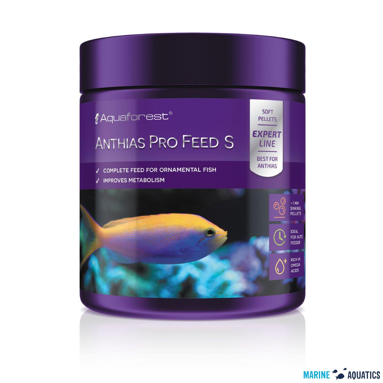 AF Anthias Pro Feed - krmivo pro masožravé rybky/Anthias (~2mm/120g)