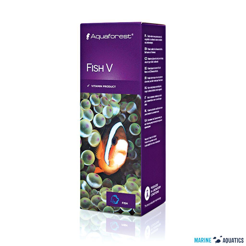 AF Fish V - Multivitamin for marine/freshwter fish (50ml)
