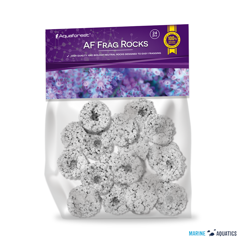 AF Frag Rocks - podložky pro korálové fragy, bílá (24ks)