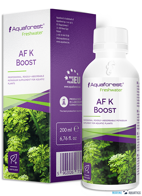 AF K Boost - potassium for aqua plants (200ml)