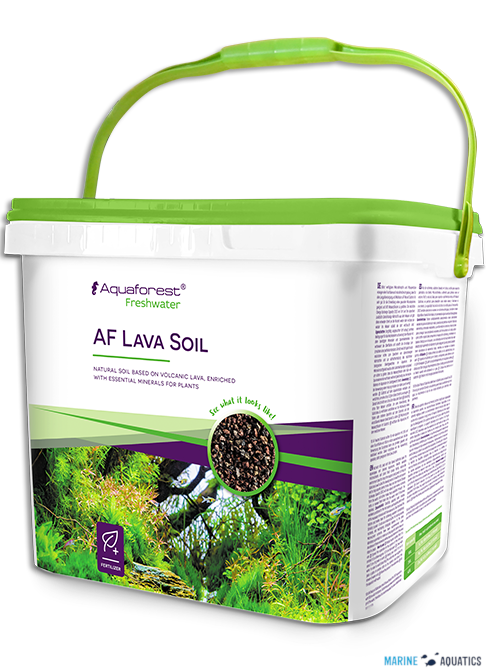 AF Lava Soil - substrate based on volcanic lava (5L)