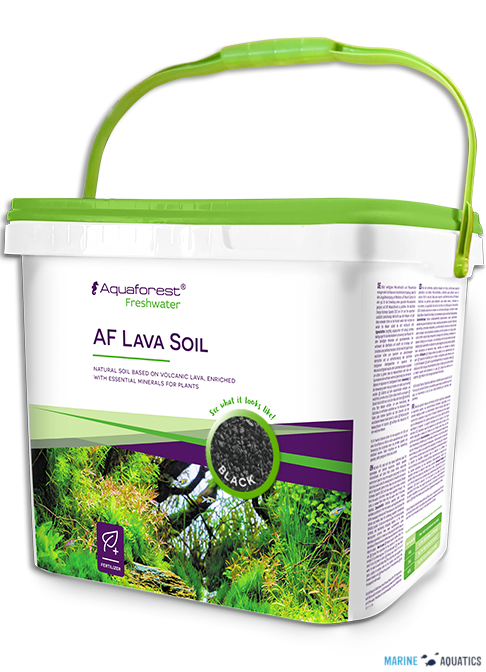 AF Lava soil Black - substrate based on volcanic lava (5L)