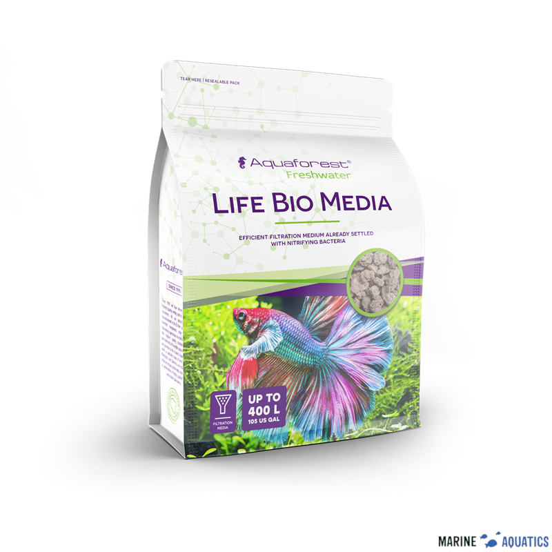 AF Life Bio media FW - filtrační médium s bakteriemi (1000ml)