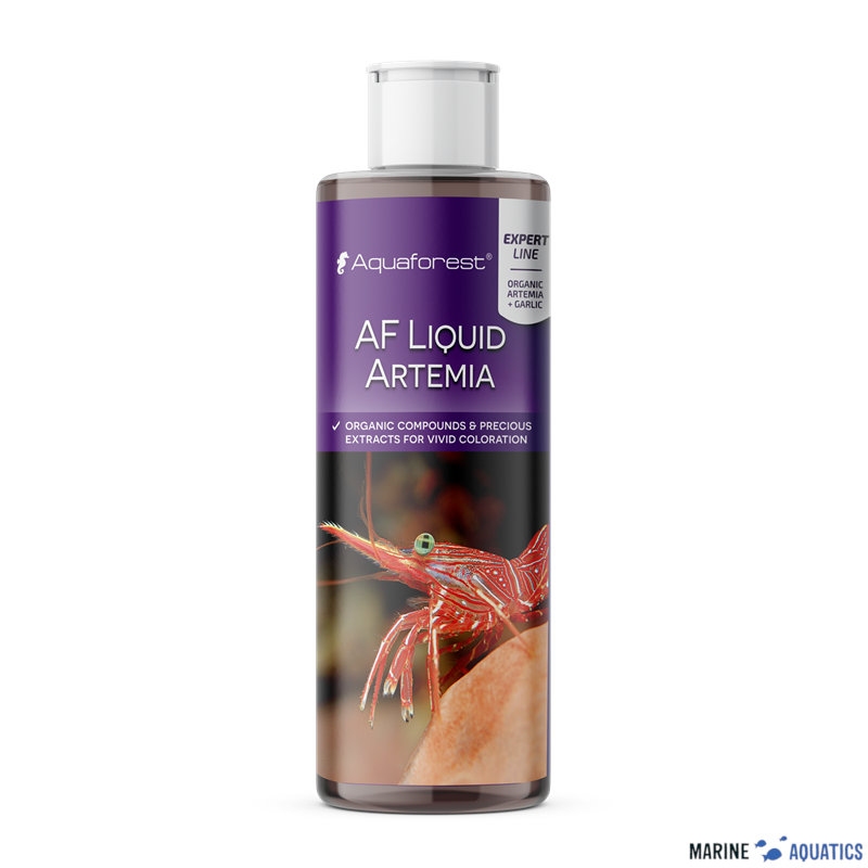 AF Liquid Artemia - tekuté krmivo pro mořské živočichy (250ml)