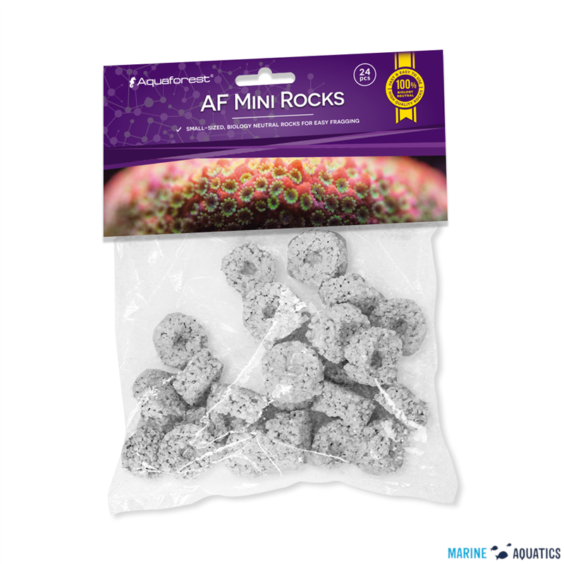 AF MINI Frag Rocks - podložky pro korálové fragy, bílá (24ks)