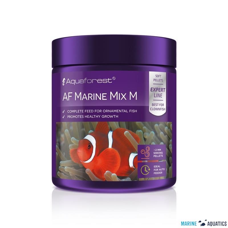 AF Marine Mix M - granule for carnivorous, 120g
