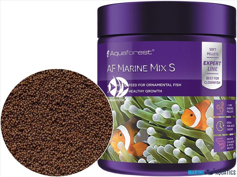 AF Marine Mix S - granule for carnivorous, 120g