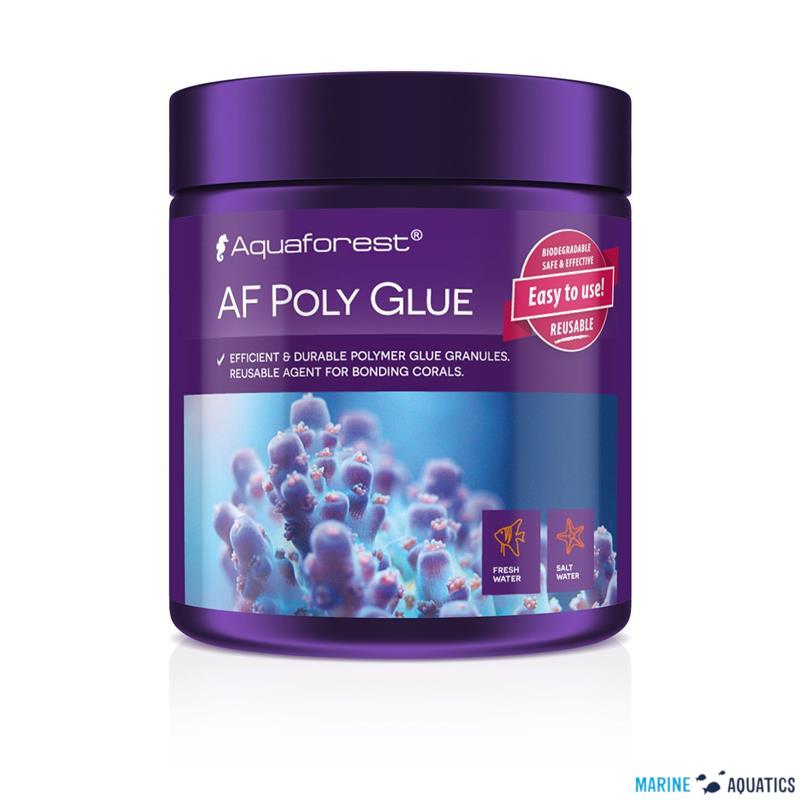 AF Poly Glue - polymerové lepidlo pro práci s korálovými fragy (250ml)