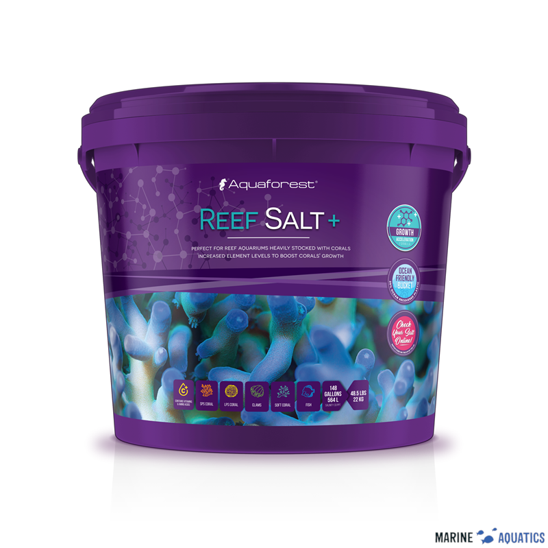AF Reef Salt+ - salt for heavily stocked mixed reef, 22kg