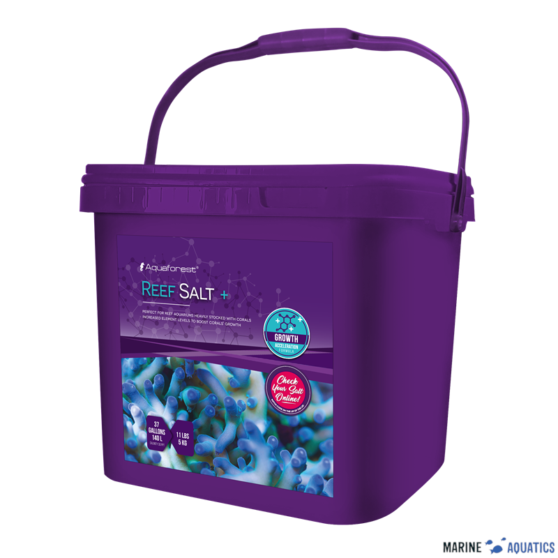 AF Reef Salt+ - salt for heavily stocked mixed reef, 5kg