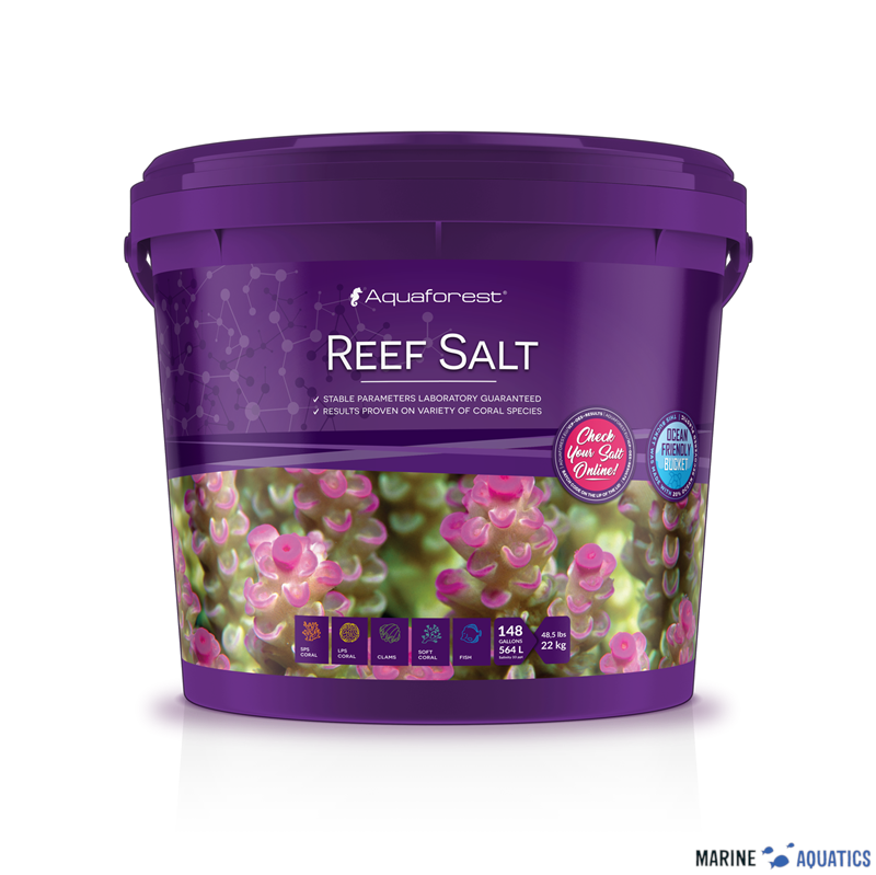 AF Reef Salt - marine salt for Soft/LPS/SPS, 22kg