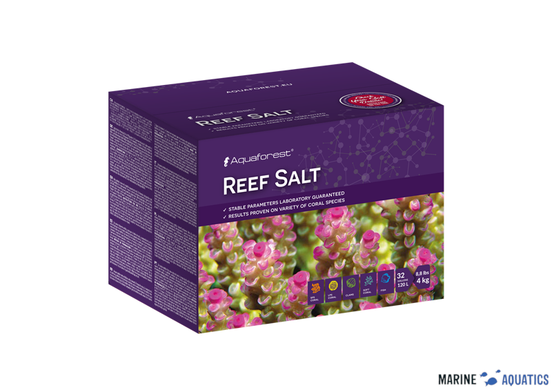 AF Reef Salt - marine salt for Soft/LPS/SPS - 4kg box