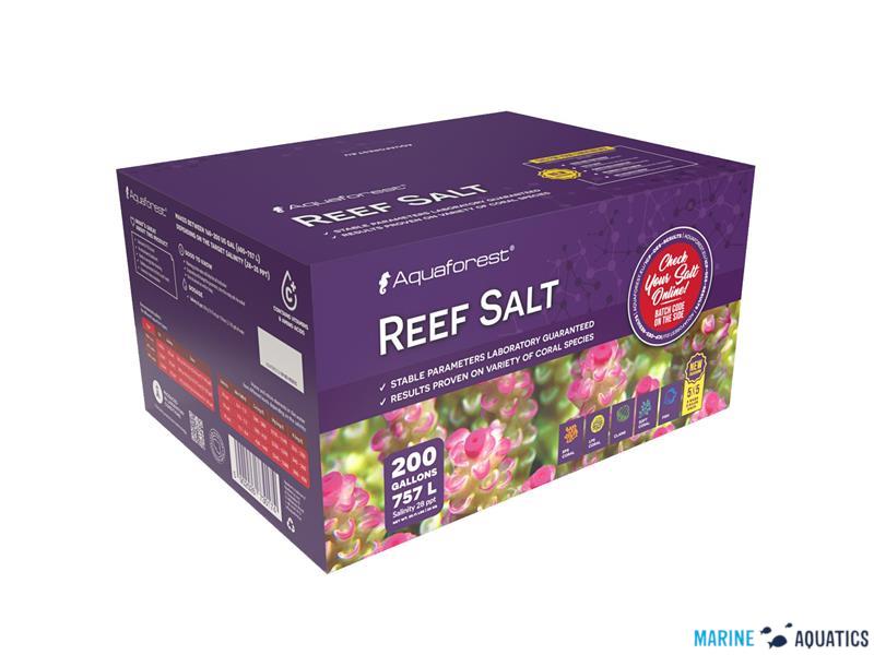 AF Reef Salt - marine salt for Soft/LPS/SPS, box 5x5kg