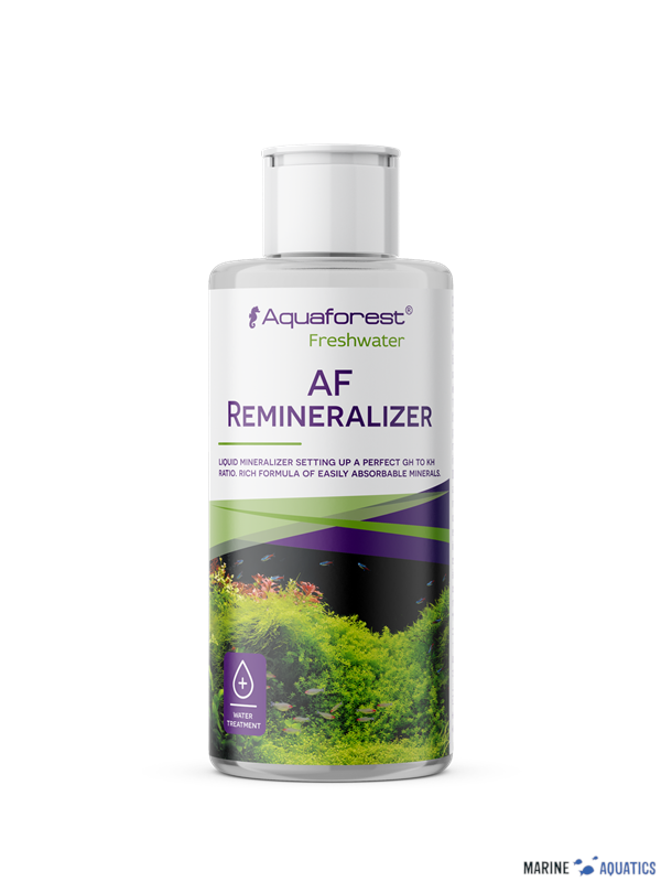 AF Remineralizer - minerals for RO, deionized, destilled water (125ml)