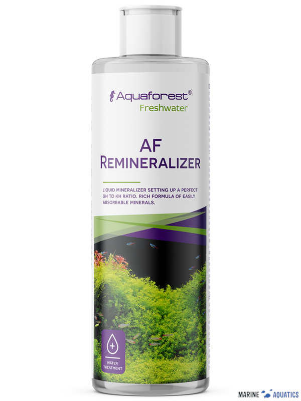 AF Remineralizer - minerals for RO, deionized, destilled water (500ml)