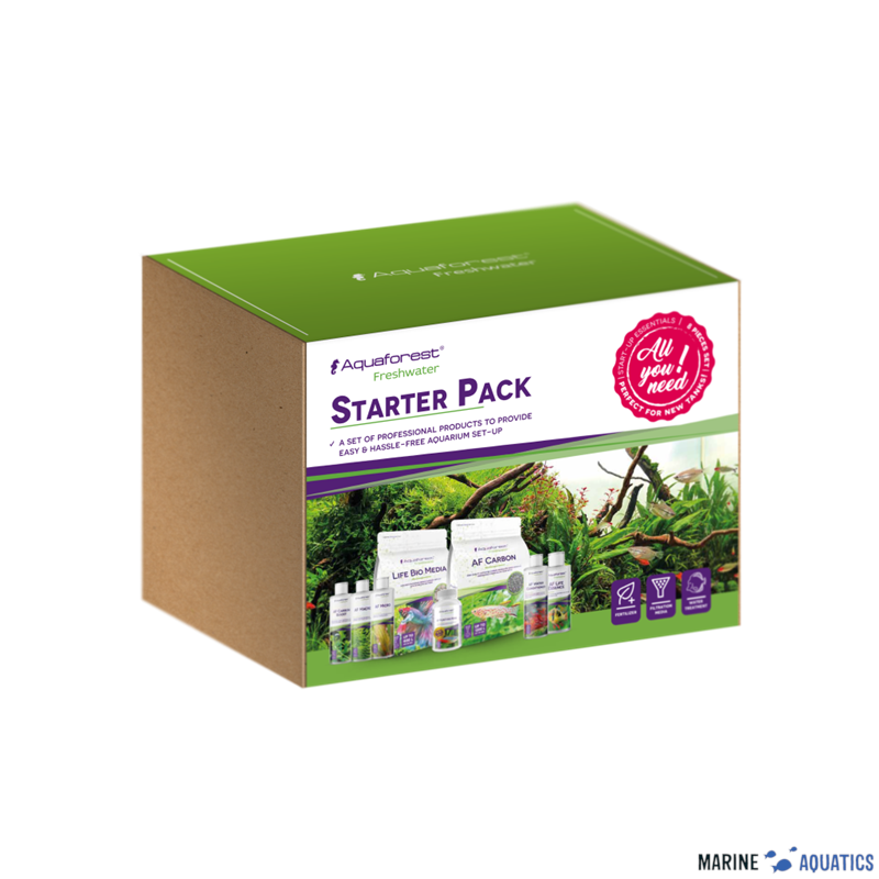 AF STARTER PACK - startovací sada pro sladkovodní akva (8 výrobků)