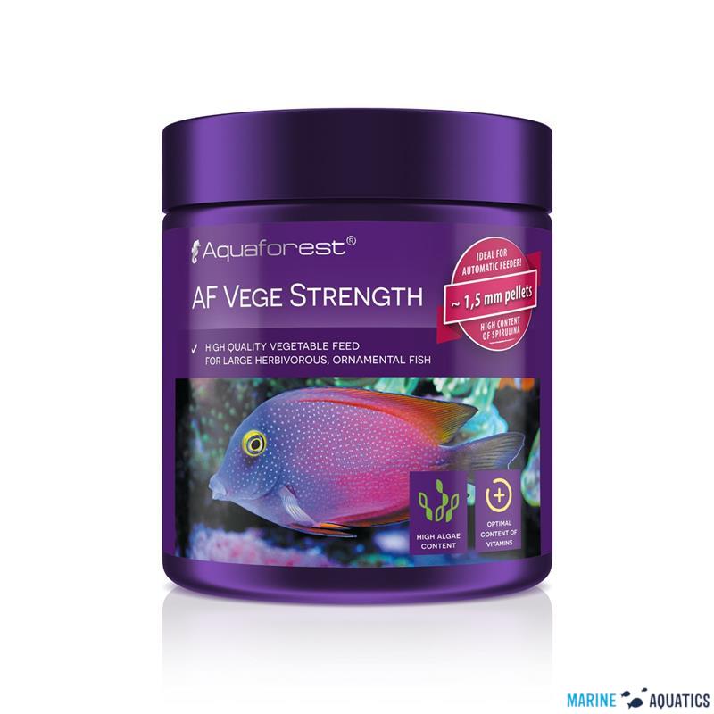 AF Vege Strength - krmivo pro býložravé ryby, 100g (1,5mm)