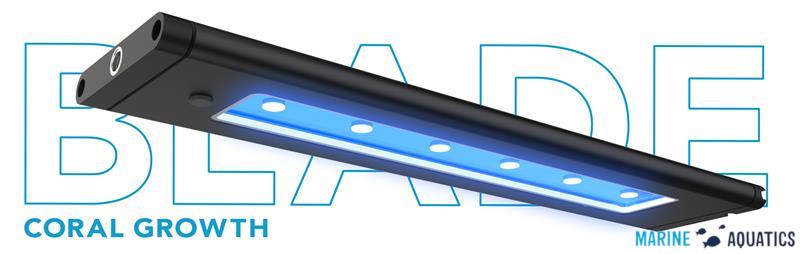 AI BLADE coral GROW - akvarijní 48-LED osvětlení (54cm/~40W)