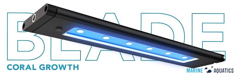 AI BLADE coral GROW - akvarijní 24-LED osvětlení (30cm/~20W)