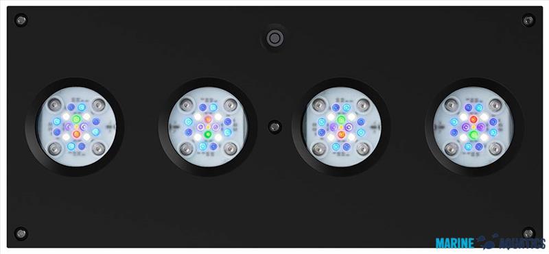 AI Hydra 64HD - 64-LED aquarium lighting, black (~135W)