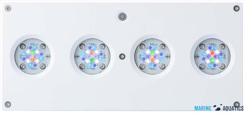 AI Hydra 64HD - 64-LED aquarium lighting, white (~135W)